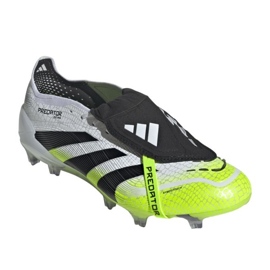 ADIDAS Predator Elite FT FG M JI1092 Scarpe da calcio bianca 1