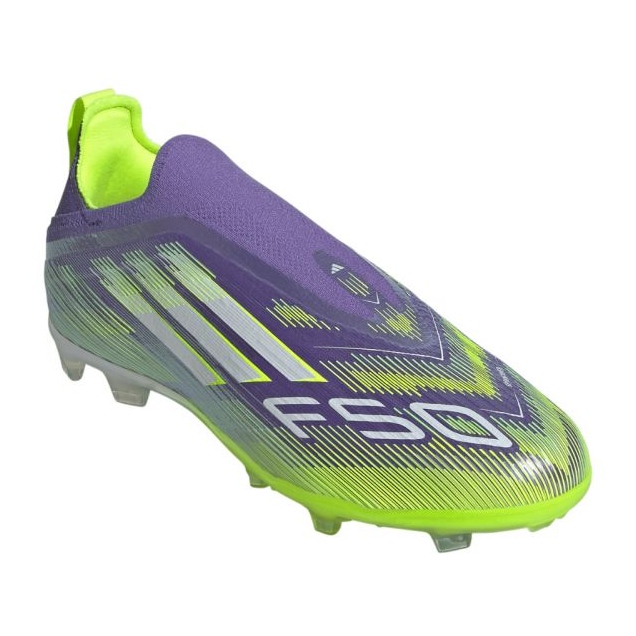 ADIDAS F50 Elite LL FG JR JH7709 SCARPE DI COLLIO viola 1