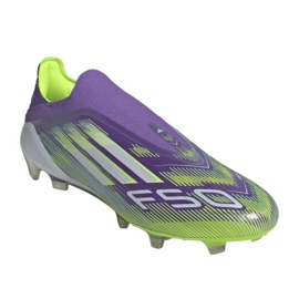 ADIDAS F50 Elite LL FG Football Scarpe in JH7628 viola 1