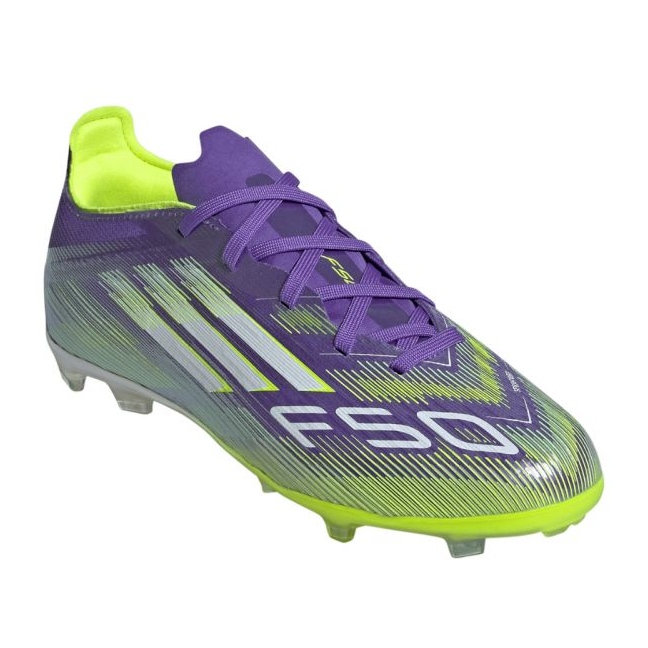 ADIDAS F50 Elite FG JR JH7714 SCARPE DI COLLIO viola 1