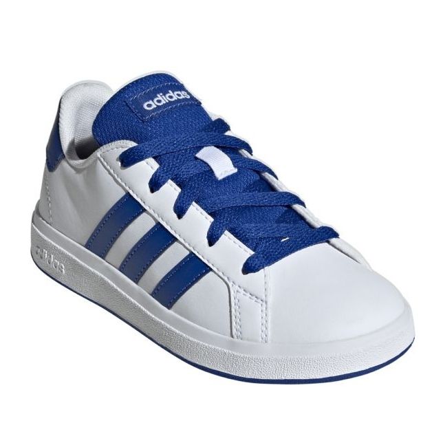 Adidas Grand Court 2.0 K JR JQ8008 Scarpe bianco 1