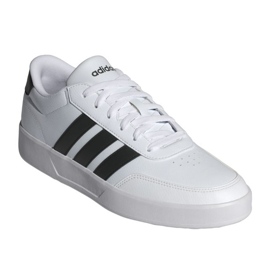 Scarpe Adidas Breaknet 3.0 M JR3547 bianca 1
