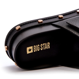 Infradito da donna sulla piattaforma Big Star NN274082 Black nero 5