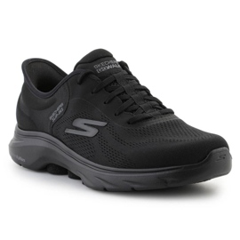 Skechers Schechers Go Walk 7-Valin M 216550-BBK Scarpe nero 1