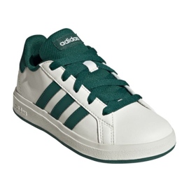 Adidas Grand Court 2.0 K JR JQ0704 Scarpe bianca 2