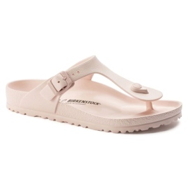 Flip femminile -flips Birkenstock Gizeh Eva 1014569 rosa 1