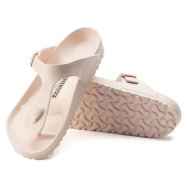 Flip femminile -flips Birkenstock Gizeh Eva 1014569 rosa 2