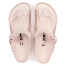 Flip femminile -flips Birkenstock Gizeh Eva 1014569 rosa 3