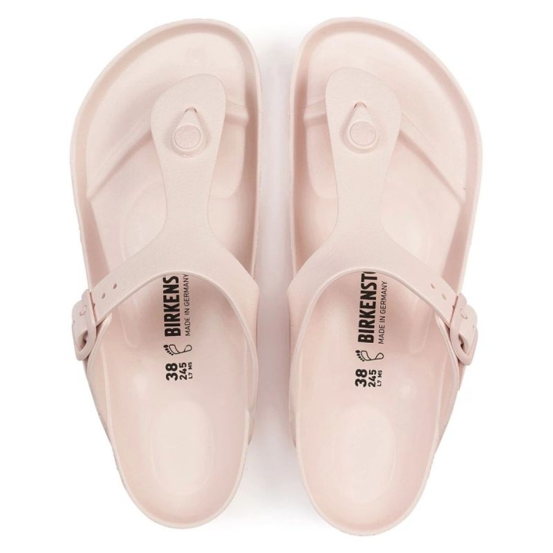 Flip femminile -flips Birkenstock Gizeh Eva 1014569 rosa 3