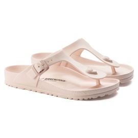 Flip femminile -flips Birkenstock Gizeh Eva 1014569 rosa 5