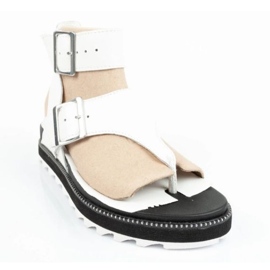 Sandali da donna Sorel NL6272-125 Flip-Flops bianco 2