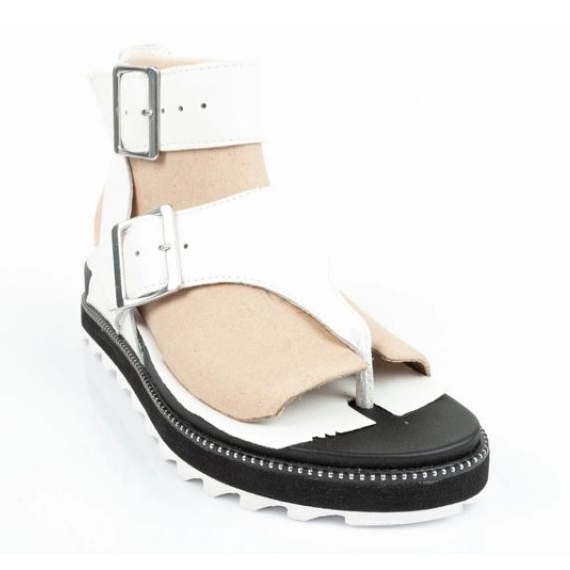 Sandali da donna Sorel NL6272-125 Flip-Flops bianca 2