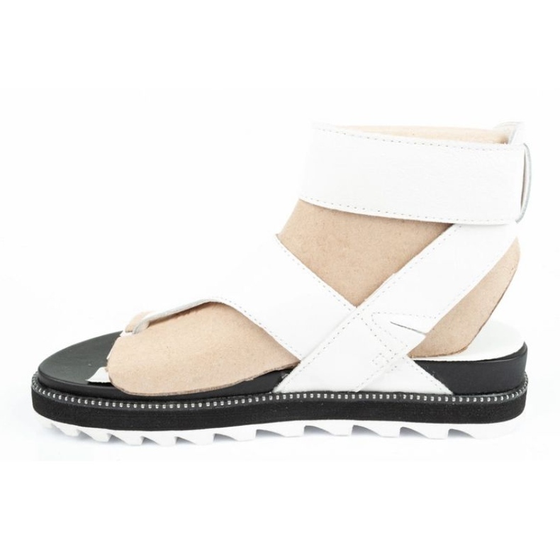 Sandali da donna Sorel NL6272-125 Flip-Flops bianco 3