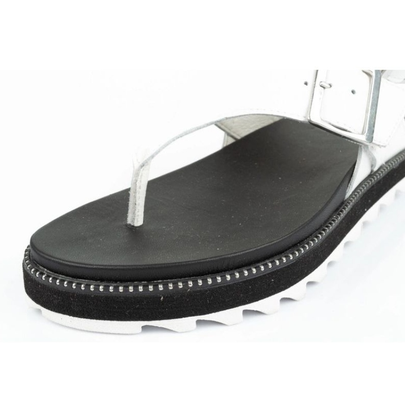 Sandali da donna Sorel NL6272-125 Flip-Flops bianco 5