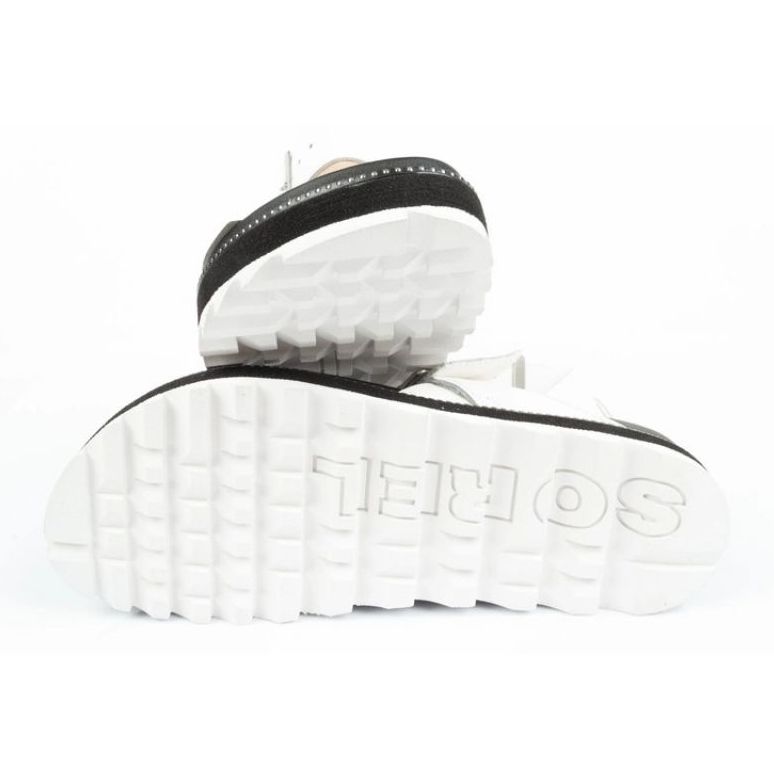 Sandali da donna Sorel NL6272-125 Flip-Flops bianco 6