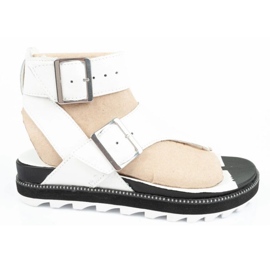 Sandali da donna Sorel NL6272-125 Flip-Flops bianco 8