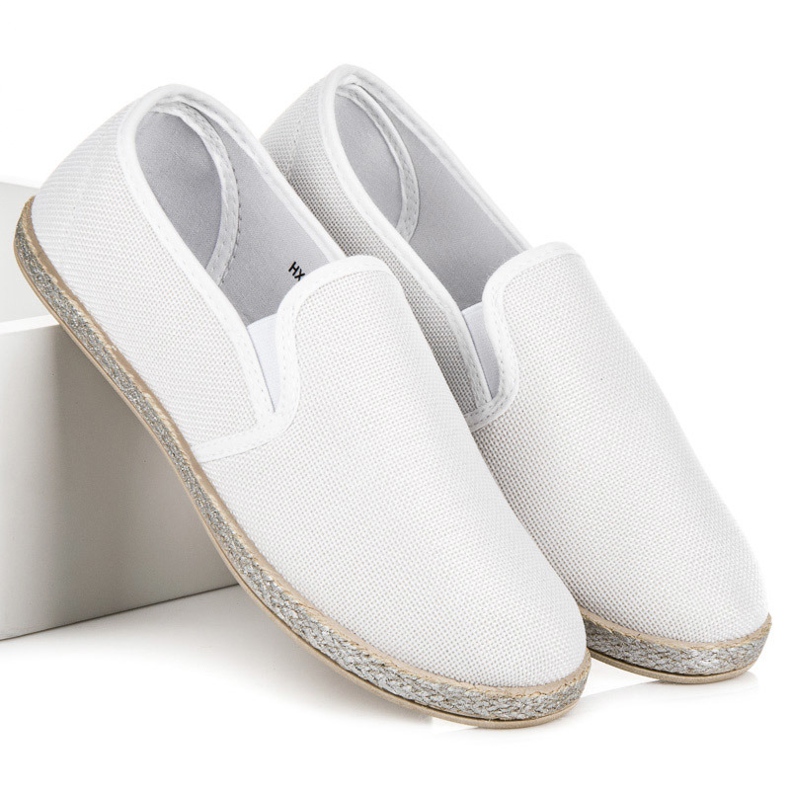 Muto Le espadrillas bianche si infilano bianca 2