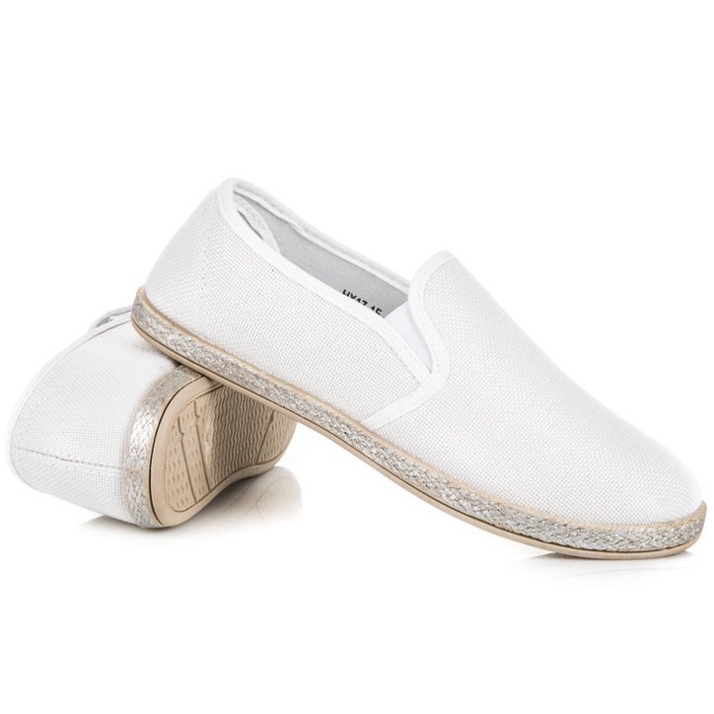 Muto Le espadrillas bianche si infilano bianco 1