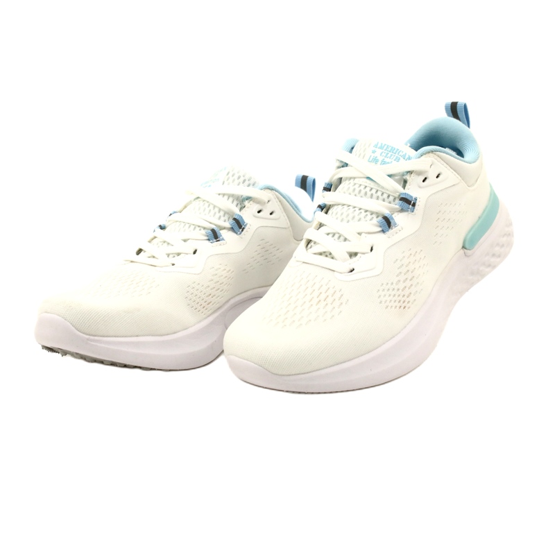 American Club Scarpe sportive bianche da club americano WT102/22 bianco 3