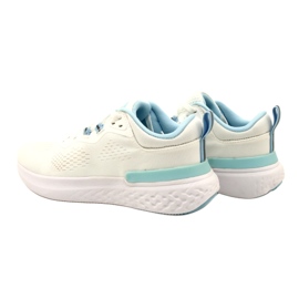 American Club Scarpe sportive bianche da club americano WT102/22 bianco 5