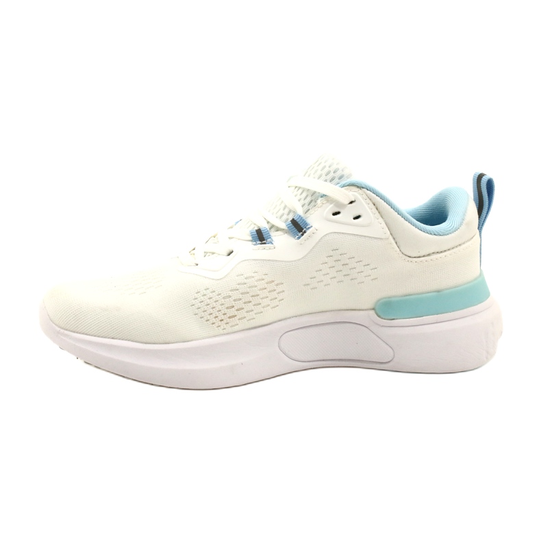 American Club Scarpe sportive bianche da club americano WT102/22 bianco 2