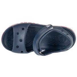 Crocs Sandali di sandalo Bayaband 211054-4cc blu 3