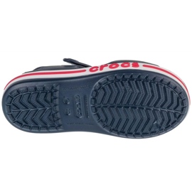 Crocs Sandali di sandalo Bayaband 211054-4cc blu 4