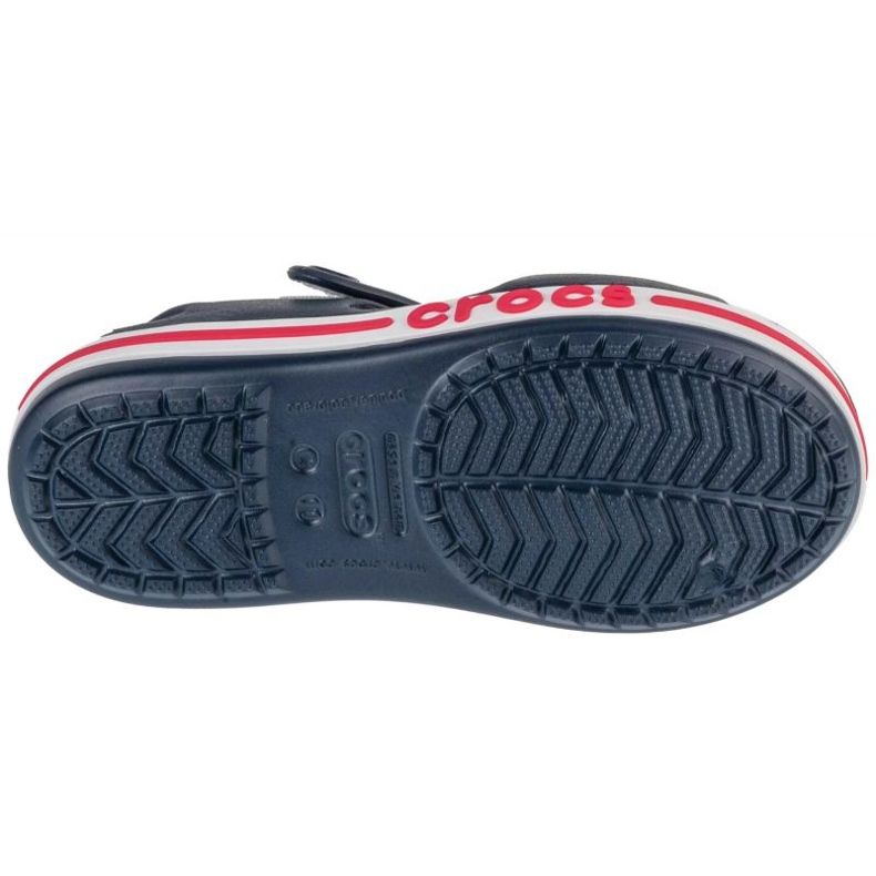Crocs Sandali di sandalo Bayaband 211054-4cc blu 4