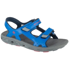 Sandali per bambini Columbia Youth Techsun Vent Sandal 1594631426 blu 1