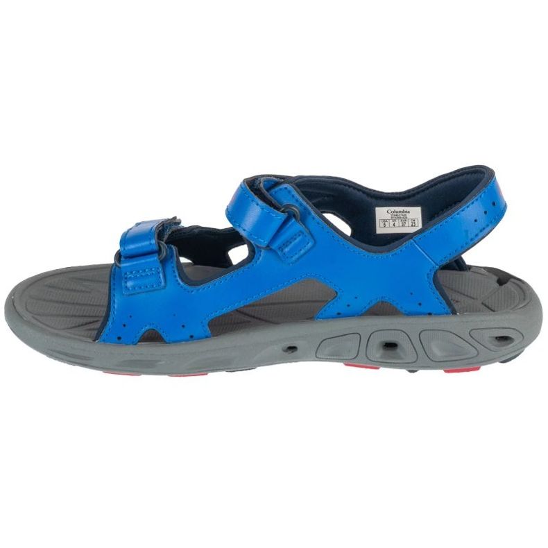 Sandali per bambini Columbia Youth Techsun Vent Sandal 1594631426 blu 2