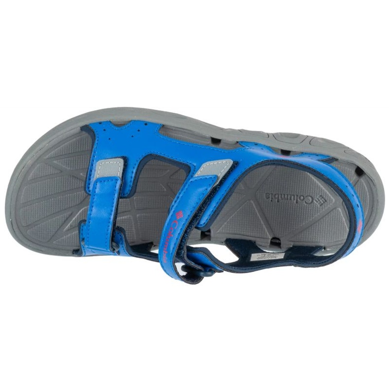 Sandali per bambini Columbia Youth Techsun Vent Sandal 1594631426 blu 3