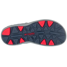 Sandali per bambini Columbia Youth Techsun Vent Sandal 1594631426 blu 4
