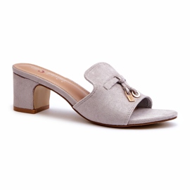 Seastar Flip-flop femminile con grigio grigio eco-chuBy 3