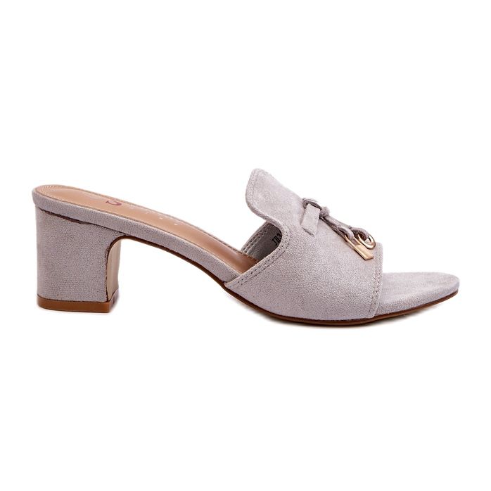 Seastar Flip-flop femminile con grigio grigio eco-chuBy 4