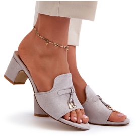 Seastar Flip-flop femminile con grigio grigio eco-chuBy 5