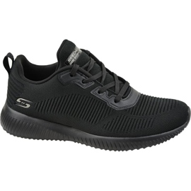 Skechers Bobs Squad W 32504-BBK Scarpe nero 1
