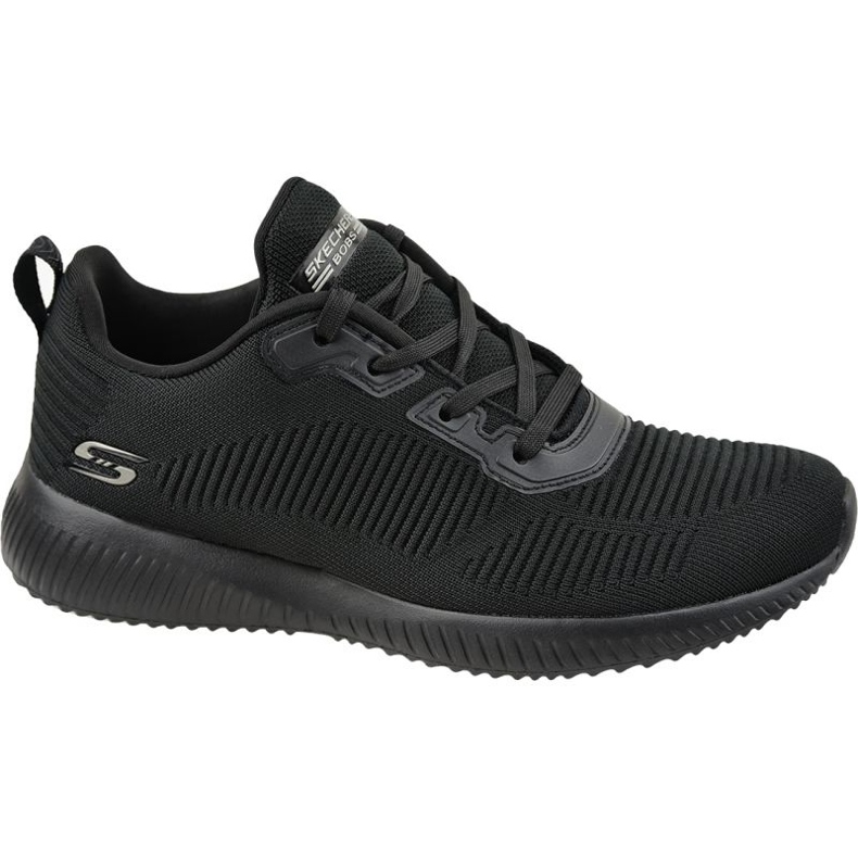 Skechers Bobs Squad W 32504-BBK Scarpe nero 1