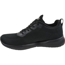 Skechers Bobs Squad W 32504-BBK Scarpe nero 2
