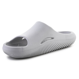 Crocs Atmosfera da slitta da recupero pazzo di infradito da uomo U da uomo 208392-1FT grigio 3