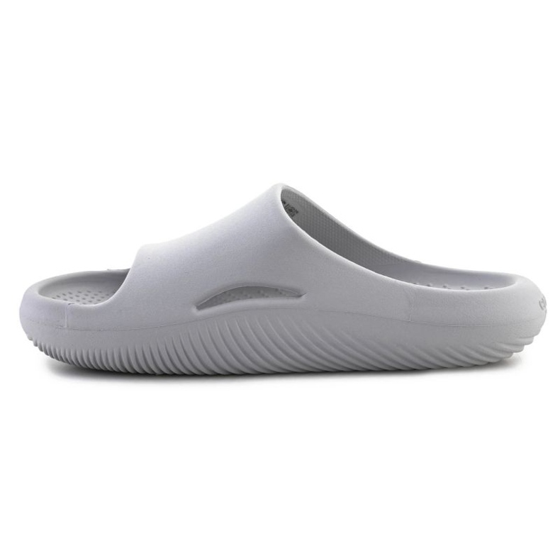Crocs Atmosfera da slitta da recupero pazzo di infradito da uomo U da uomo 208392-1FT grigio 4