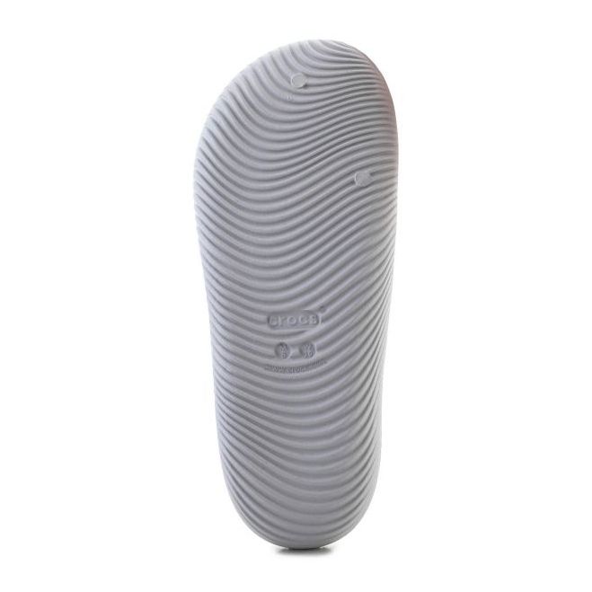 Crocs Atmosfera da slitta da recupero pazzo di infradito da uomo U da uomo 208392-1FT grigio 5