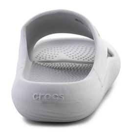 Crocs Atmosfera da slitta da recupero pazzo di infradito da uomo U da uomo 208392-1FT grigio 6