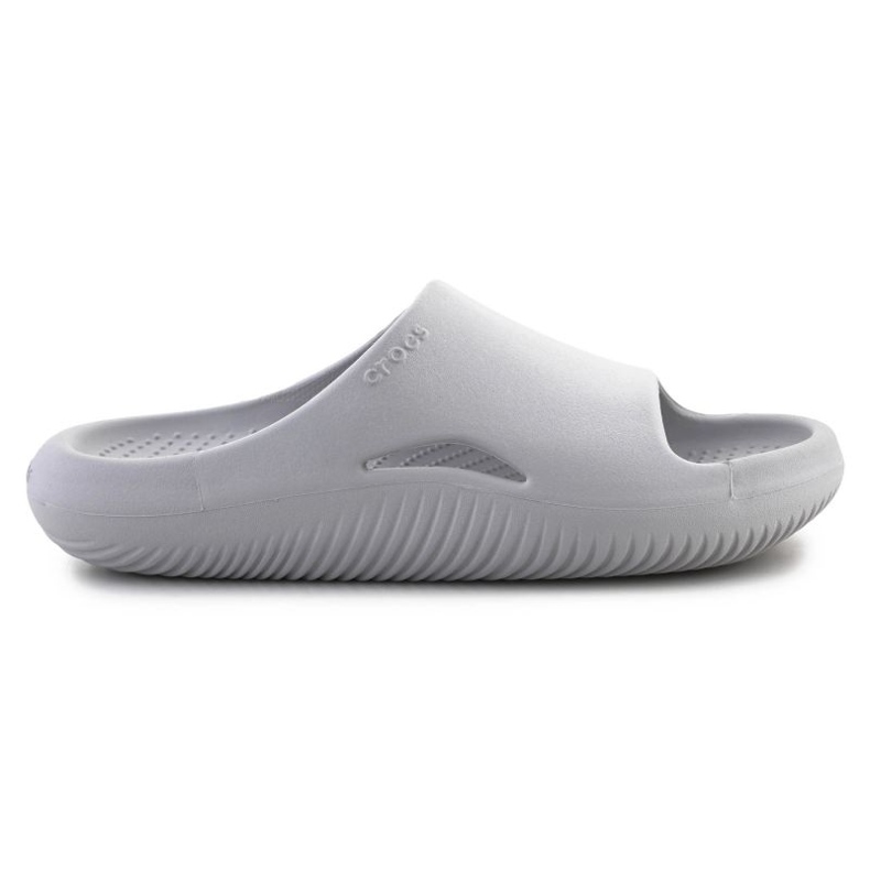 Crocs Atmosfera da slitta da recupero pazzo di infradito da uomo U da uomo 208392-1FT grigio 7