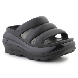 Infradito Crocs Mega Crush Triple Strap 209842-001 nero 1