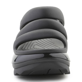 Infradito Crocs Mega Crush Triple Strap 209842-001 nero 2