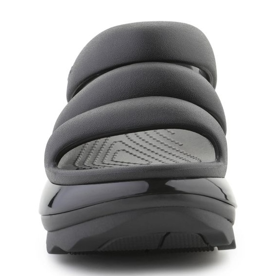 Infradito Crocs Mega Crush Triple Strap 209842-001 nero 2