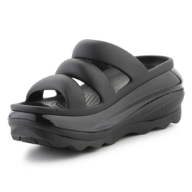 Infradito Crocs Mega Crush Triple Strap 209842-001 nero 3