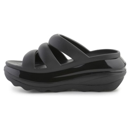 Infradito Crocs Mega Crush Triple Strap 209842-001 nero 4