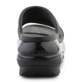 Infradito Crocs Mega Crush Triple Strap 209842-001 nero 5