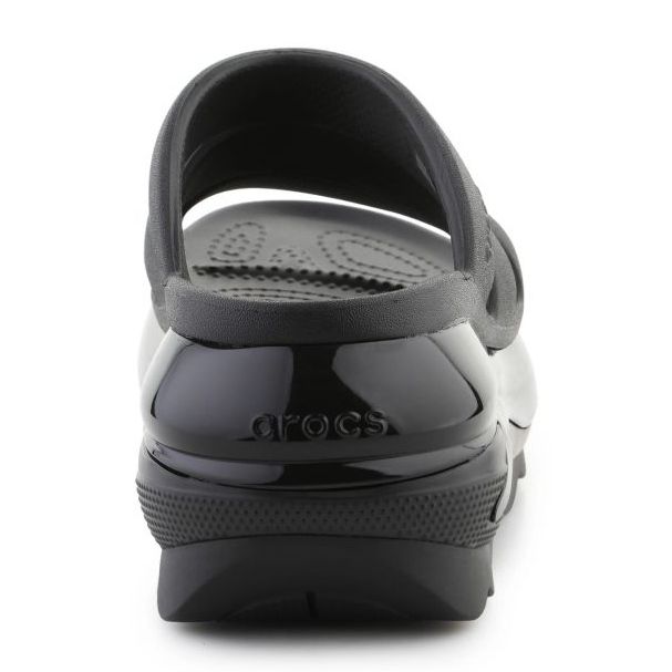 Infradito Crocs Mega Crush Triple Strap 209842-001 nero 5